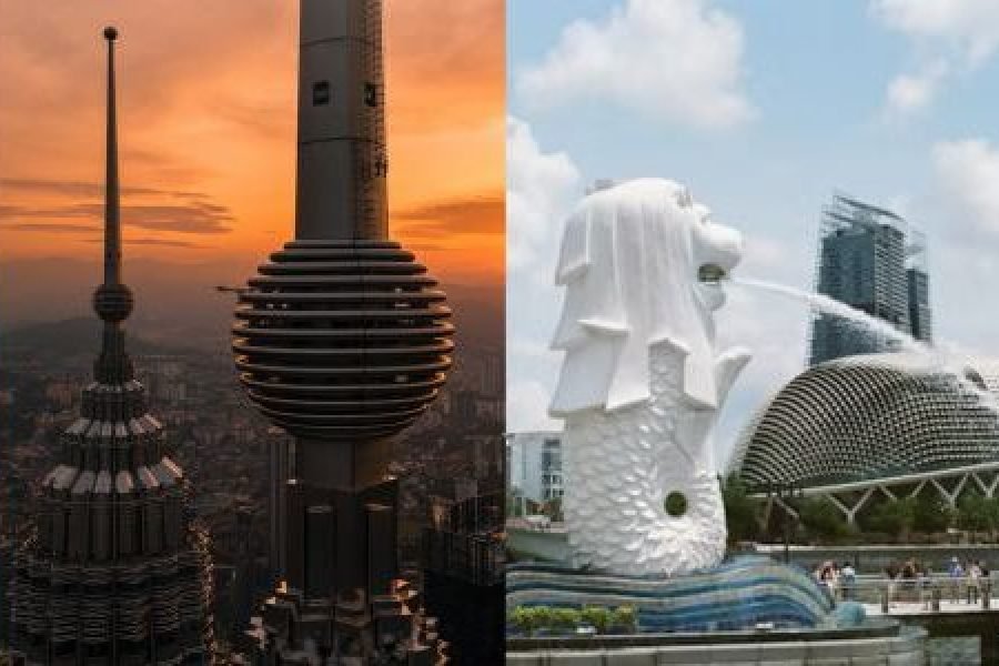 2 Countries Malaysia & Singapore