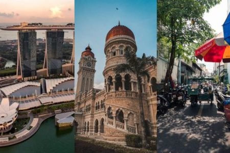 3 Countries Malaysia, Singapore & Thailand